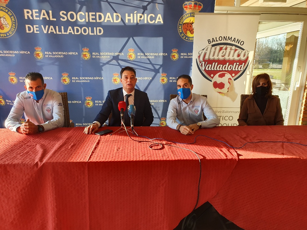La Real Sociedad Hípica y el Recoletas estrechan lazos para promocionar el deporte de Valladolid